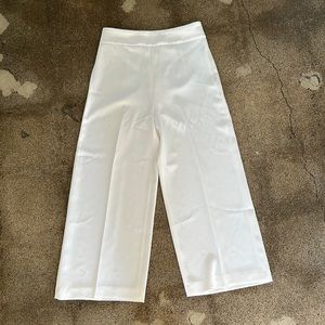 Zara White Trousers